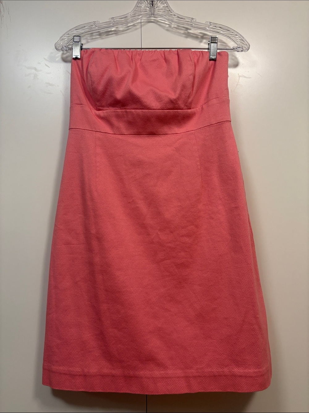 Vineyard Vines Pink Strapless A-Line Dress